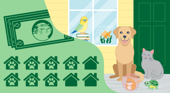 A Happy Tail: Pets and the Homebuying Process [INFOGRAPHIC]