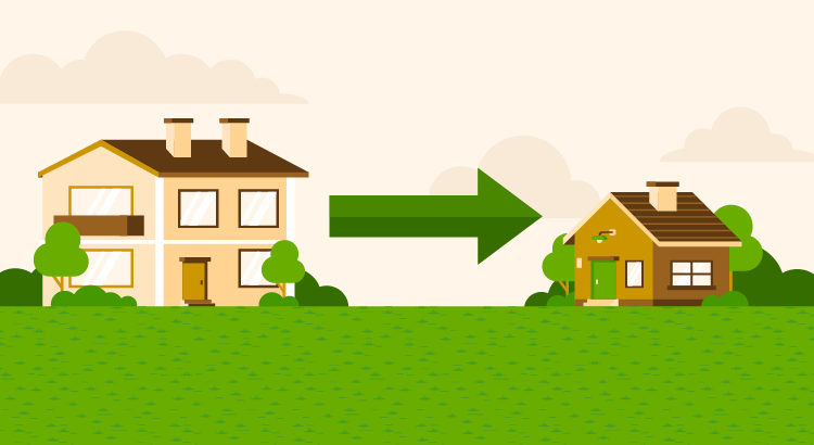 The Benefits of Downsizing for Homeowners [INFOGRAPHIC]